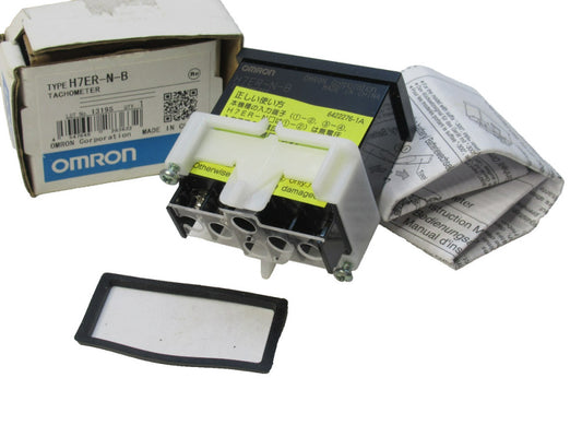 Omron H7ER-N-B , H7ERNB Tachometer (New)