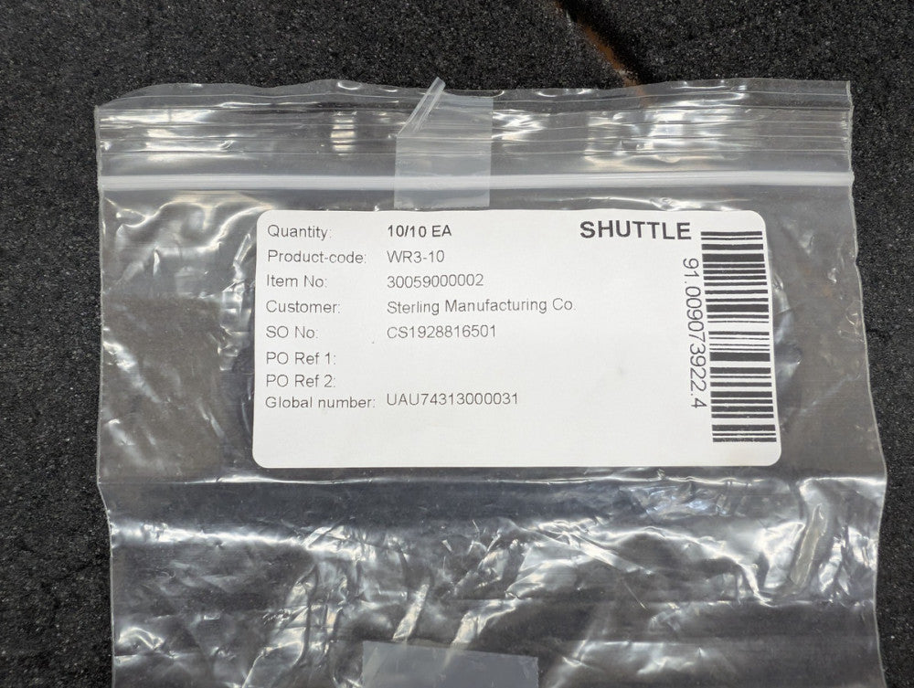 New, Misumi, WR3-10, ROUND WIRE COIL SPRINGS - 60% DEFLECTION, WR SERIES 
