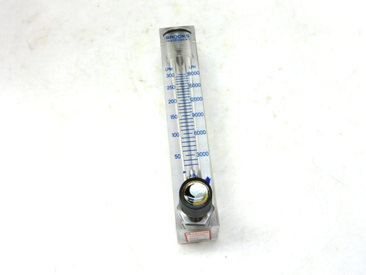 Brooks Instrument Flow Control Meter 2530A4A70SVVT 300LPM 18000LPH 1/4"npt