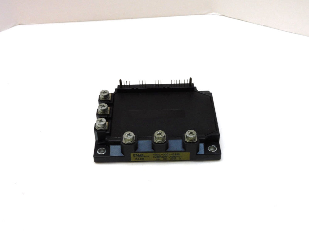 FUJI ELECTRIC A50L-0001-0330 POWER MODULE 7MBP80RT A060-01 80A 600V