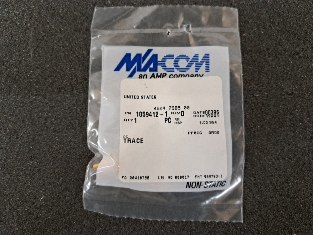 New, AMP/Tyco, 1059412-1, CONN MINI OSP JACK STR 50 OHM