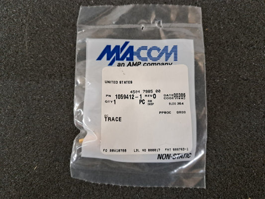 New, AMP/Tyco, 1059412-1, CONN MINI OSP JACK STR 50 OHM