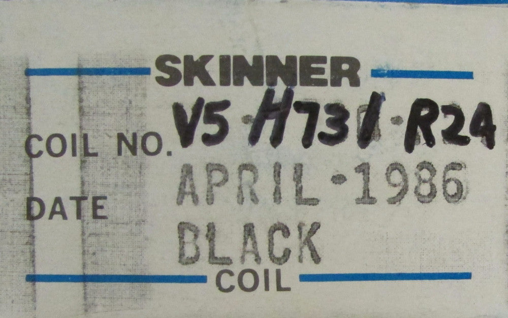 SKINNER V5 H731 F24 Solenoid Valve Coil