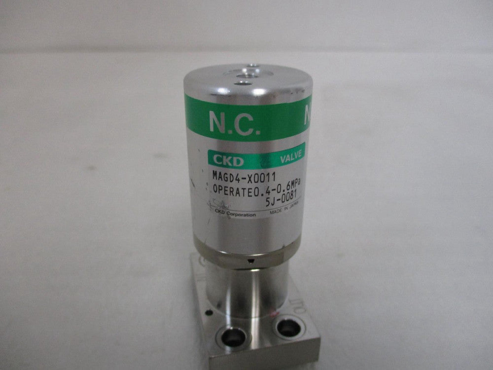 CKD MAGD4-X00111 0.4-0.6 MPA VALVE