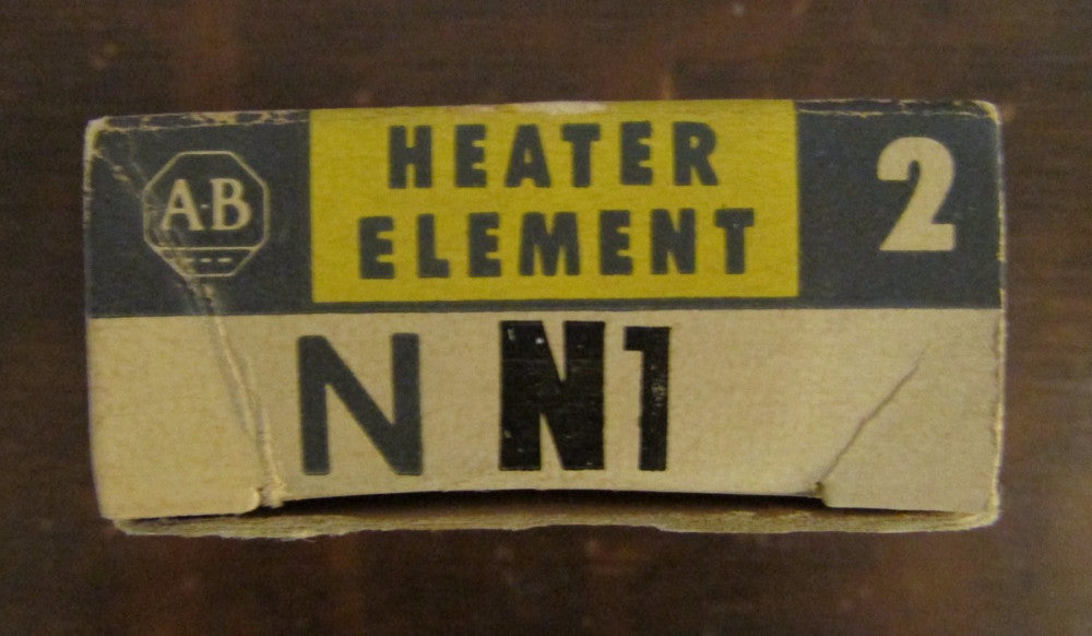 ALLEN BRADLEY N N1 Heater Overload Relay Thermal Element 