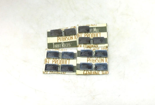 Peterson Tool PTC-674-10018-D4 Carbide Inserts Lot of 13