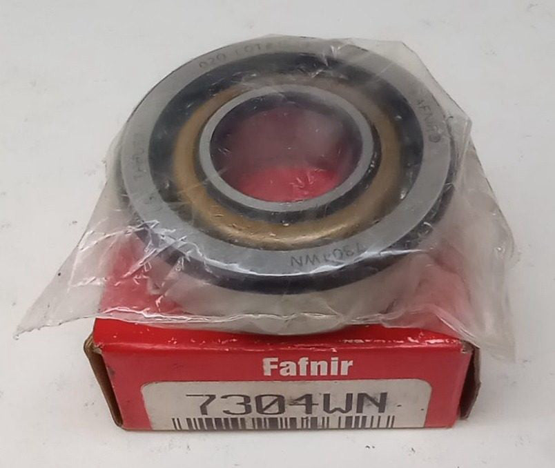 Fafnir 7304WN Angular Contact Ball Bearing 20X52X15mm 7304-WN