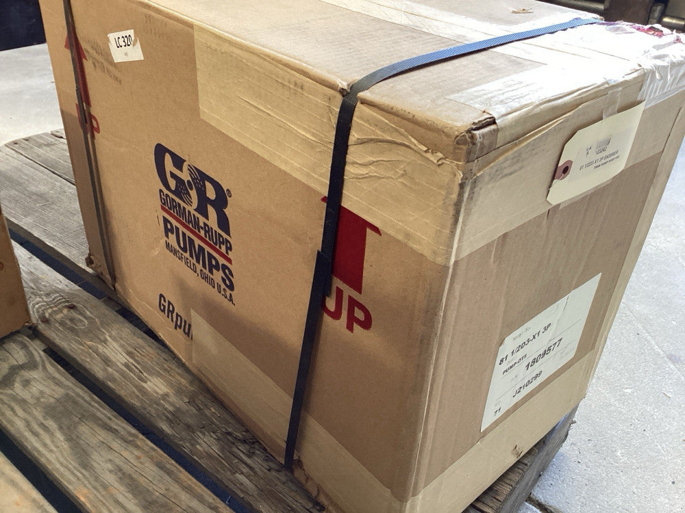 Gorman-Rupp 81 1/2D3-X1 3P Pump. 1HP motor For Hazardous Location.