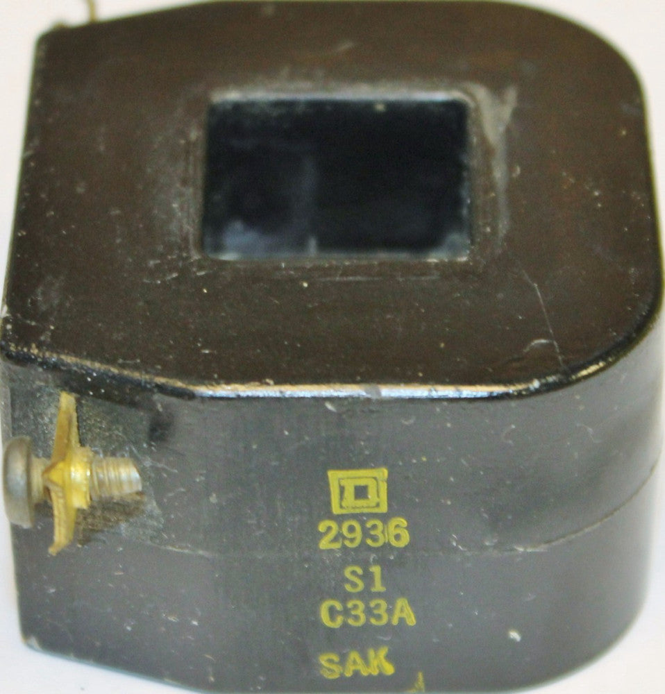 SQUARE D Type SAK Coil 2936 S1 C33A 440/480V
