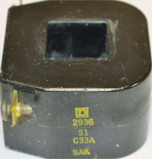 SQUARE D Type SAK Coil 2936 S1 C33A 440/480V