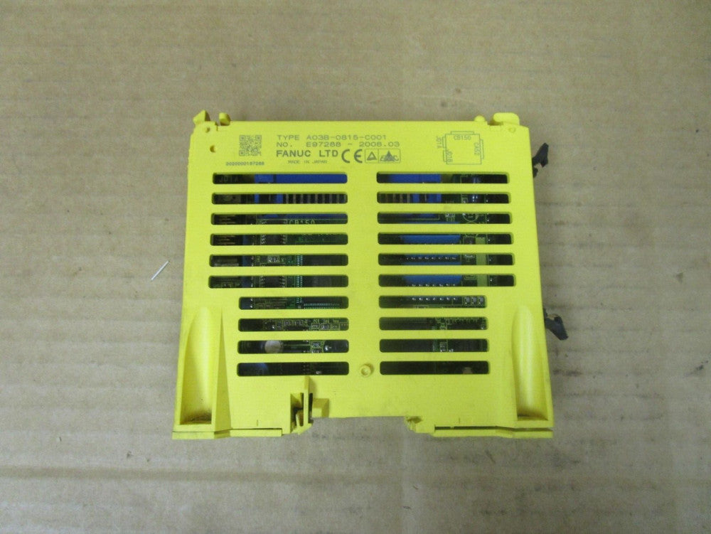 FANUC I/O MODULE A03B-0815-C001