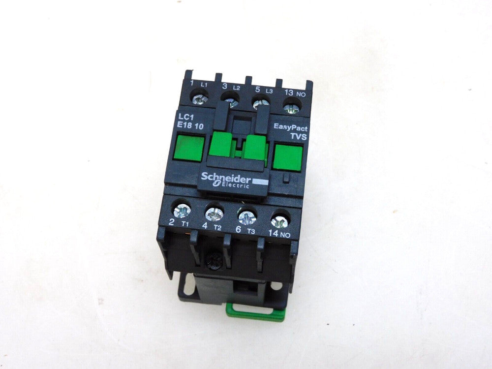 SCHNEIDER ELECTRIC LC1E1810F5 AC CONTACTOR 220V 50/60Hz LC1E18 LC1E1810