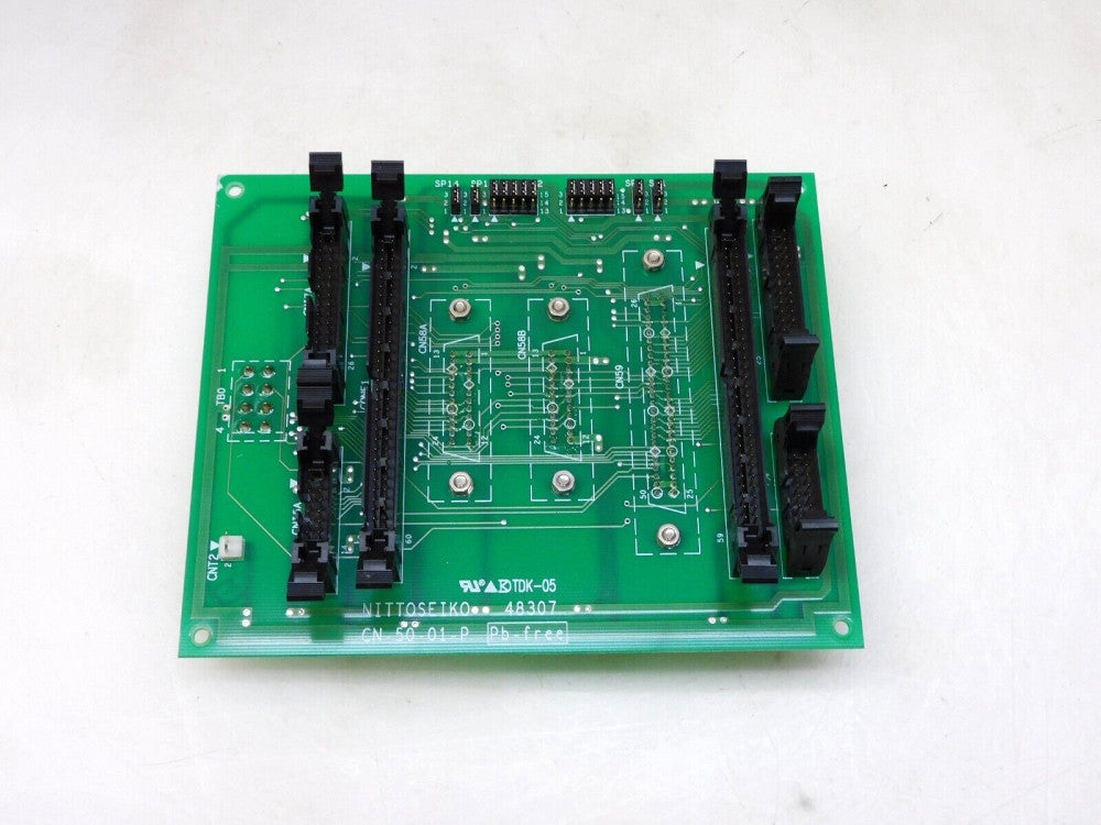 NITTOSEIKO 48307 CIRCUIT CONTROLLER BOARD CN-50-01-P