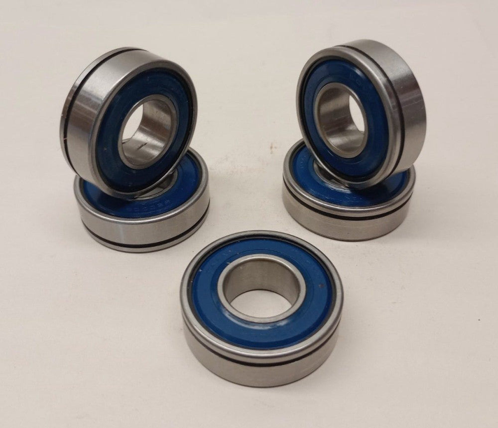 Koyo SB0008 Ball Bearing Double Sealed (Pack of 5) 0.625 ID x 35mm OD x 11mm W