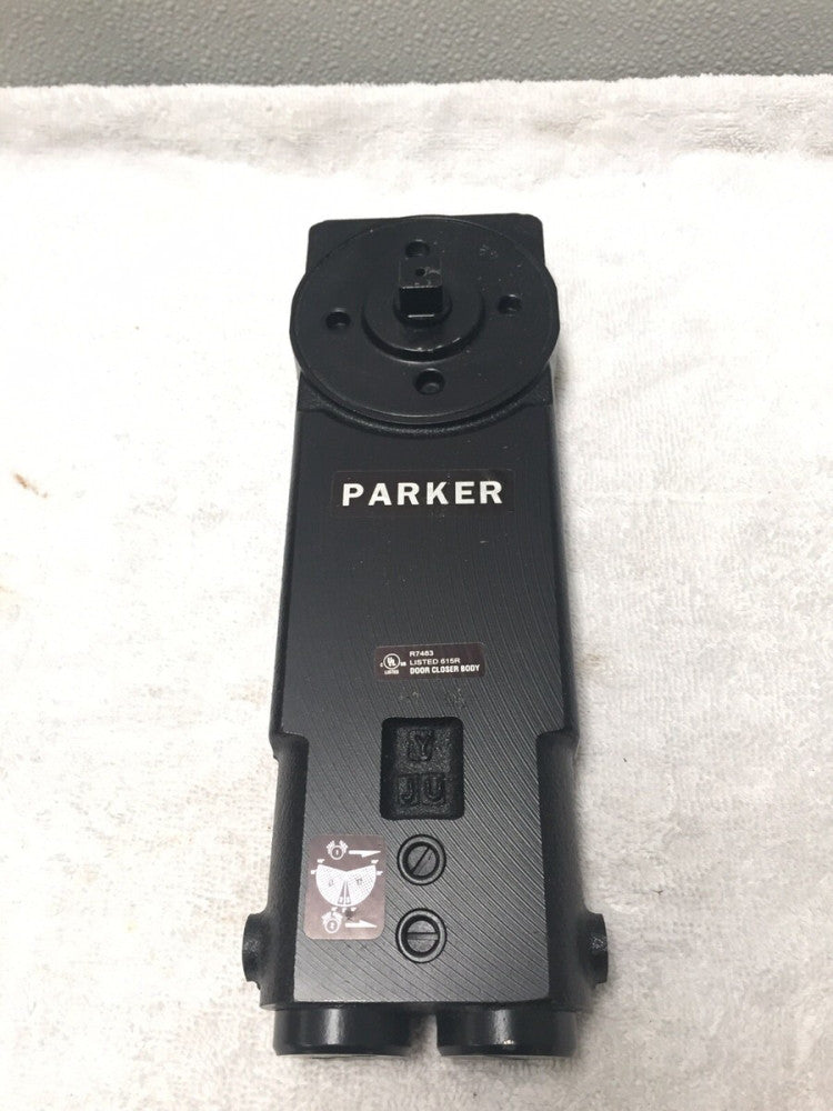 Parker 40490 HO (Hold open) Concealed Overhead Closer (bronze finish)