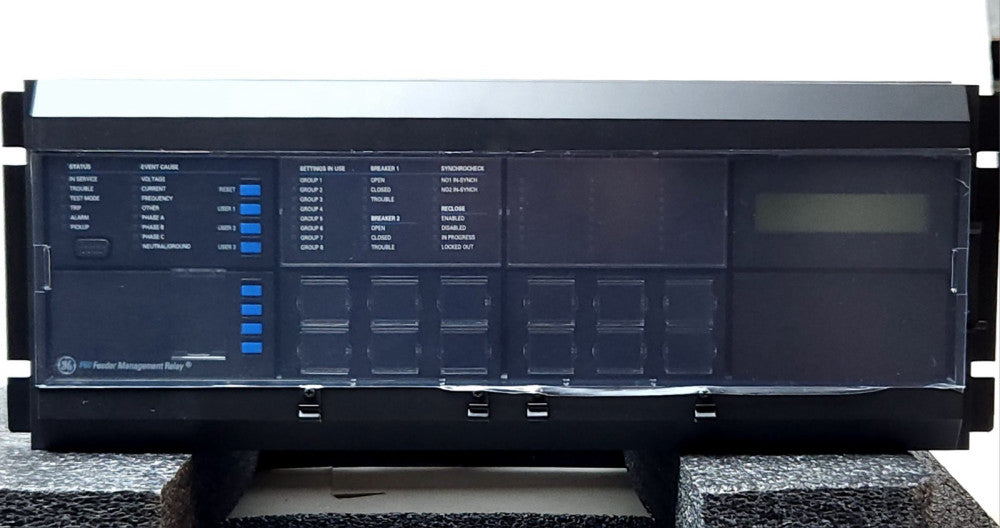GENERAL ELECTRIC F60UE3HPHF8LH6NM XXP67UXXWXX MULTILIN F60 Feeder Management