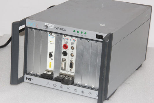 PXIT PXIR-800A Interference Receiver Test Module with PX2000-305 PX2000-306