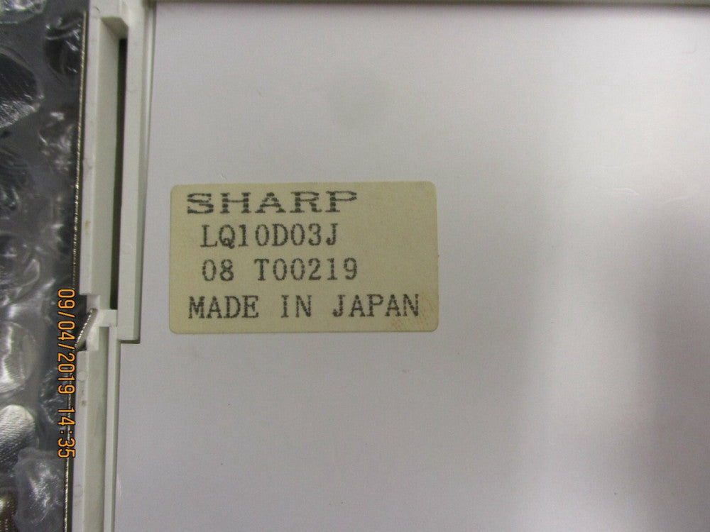 SHARP - LQ10D03J - Industrial display LCD screen10.4-inch LCD screen