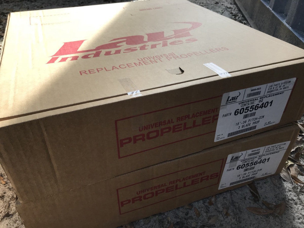 Lau 3-Blade 18" 30 Pitch CCW Condenser Blade # 60556401 (qty 2 per box)