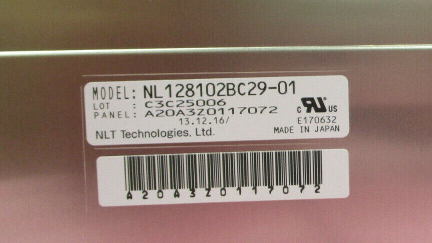 NLT Technologies Ltd - NL128102BC29-01- 19" LCD Display Screen Panel