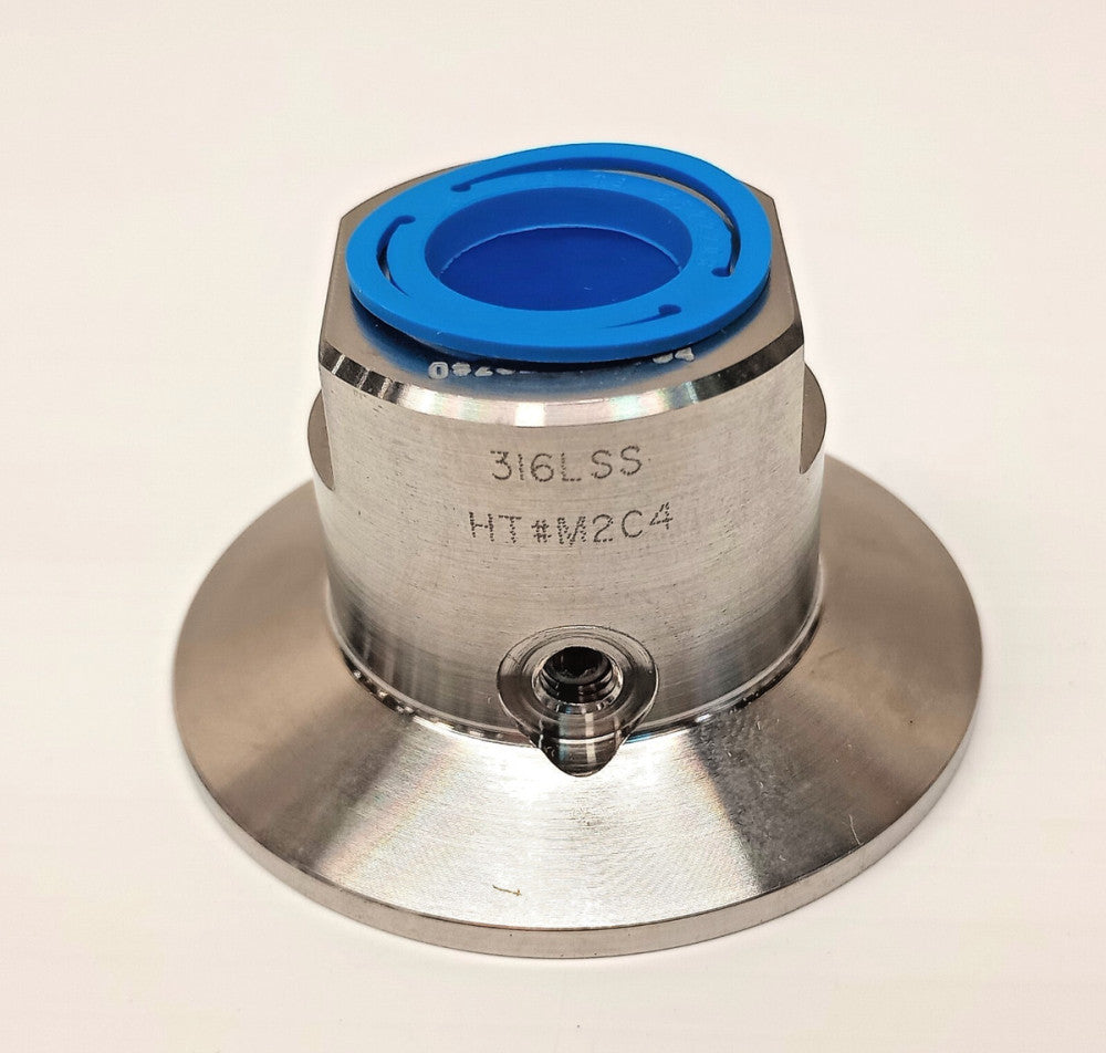 Wika 990.22-N4FX20 Diaphragm Seal Item  8588740 Range N/A 316LSS
