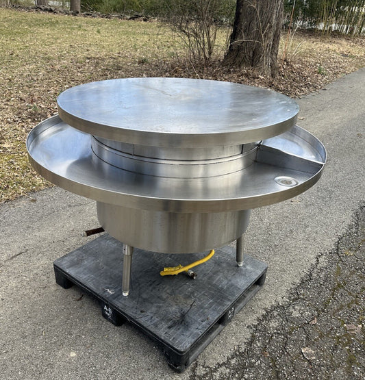 42" Mongolian BBQ Barbecue Grill Range -  Natural Gas