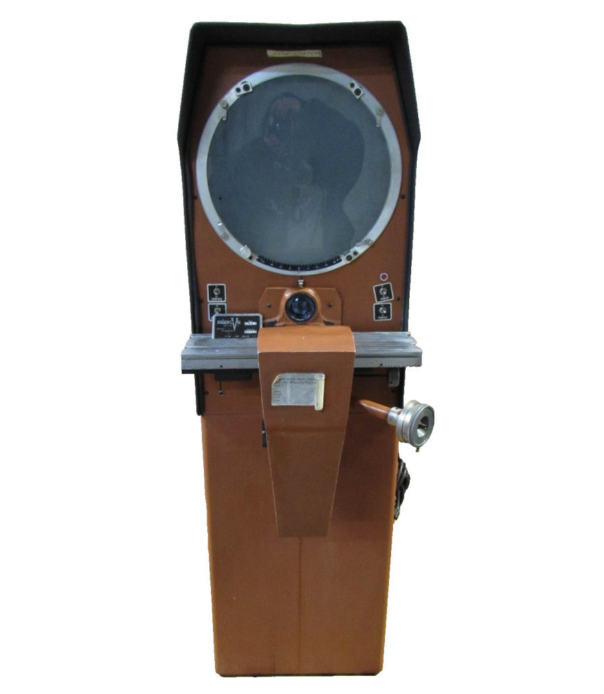 Micro Vu M14 Optical Comparator Surface Illuminator 117V 3 A Amp 14" 50-60CPS