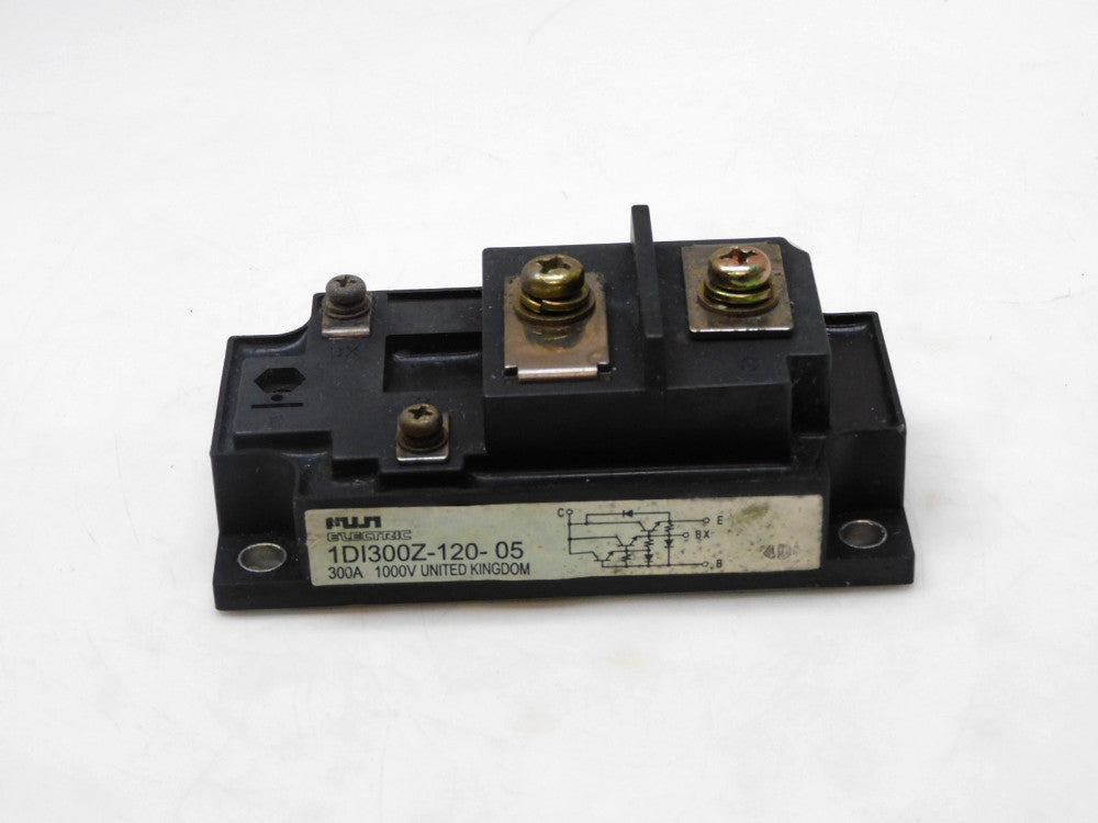 FUJI ELECTRIC 1DI300Z-120-05 SINGLE GAIN TRANSISTOR 300 AMP 1000V