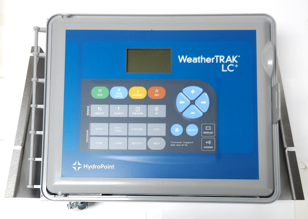 HYDROPOINT WTLC C 24 PL WEATHERTRAK LC LC+ IRRIGATION Controller Input 120 VAC O
