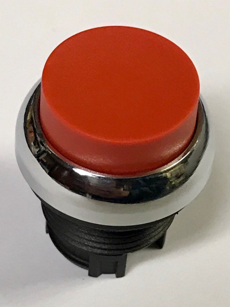 EATON M22M DH R Red Pushbutton Operator Extended Head 22mm Metal Bezel M22M-DH-R