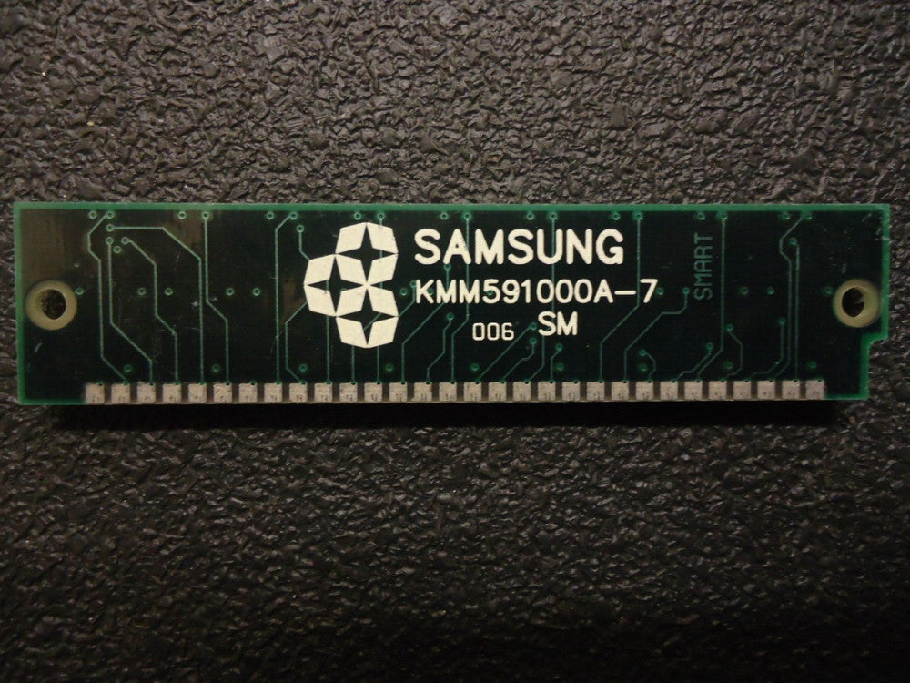 KMM591000A-7 Samsung Memory Mod Brand NEW!
