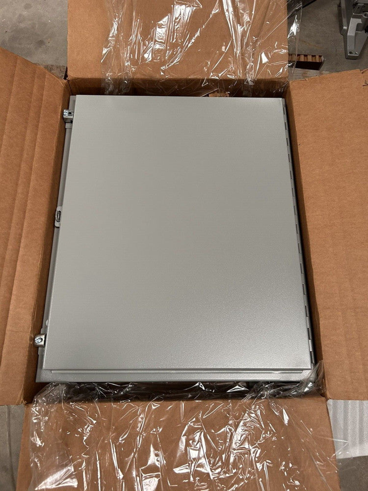 Hubbell Wiegmann Enclosure N12302410 Steel Control Cabinet