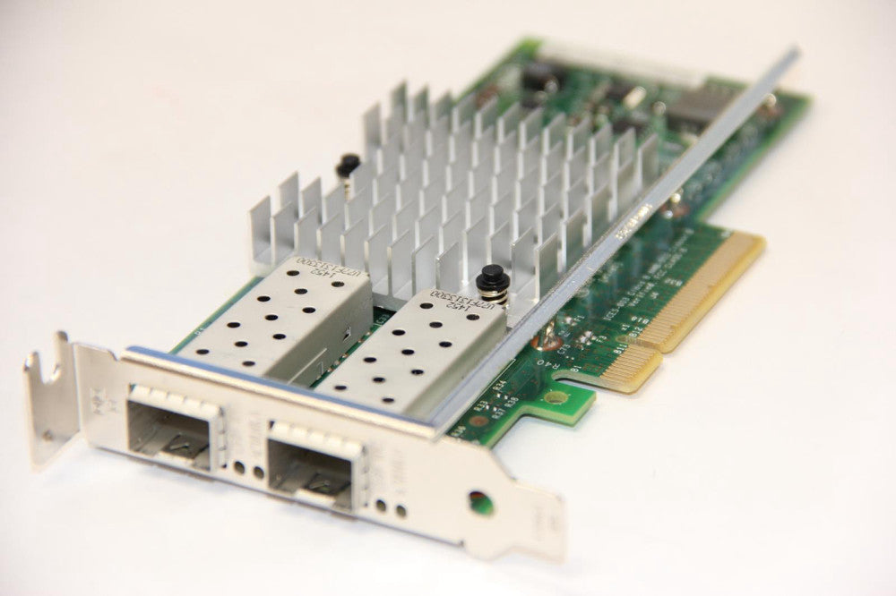 DELL 0942V6 Intel X520-DA2 Dual Port 10Gb SFP+ Network Adapter + Low Profile Bra