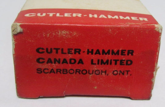  CUTLER HAMMER 6-25-2 Size 3 Citation Series Contact Kit 6 25 2