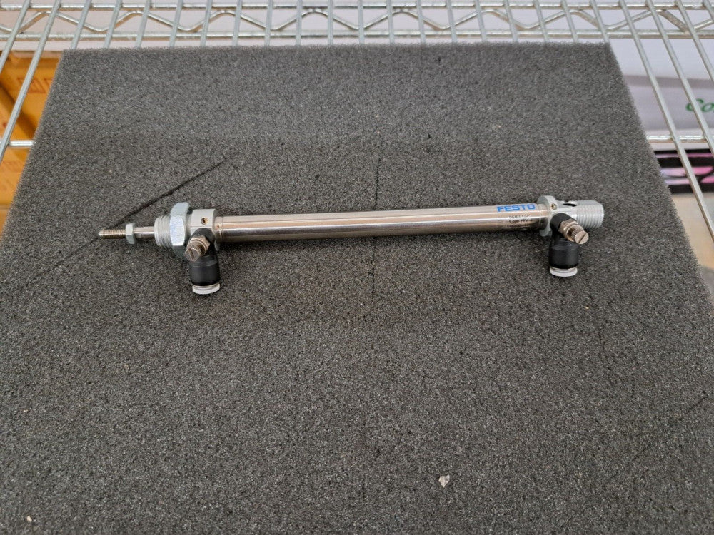 Used, Festo, DSNU-1/2-5,000-PPV-A, 548500 ROUND CYLINDER