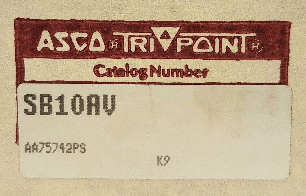 ASCO SB10AV TRI Point Pressure and Temperature Switch
