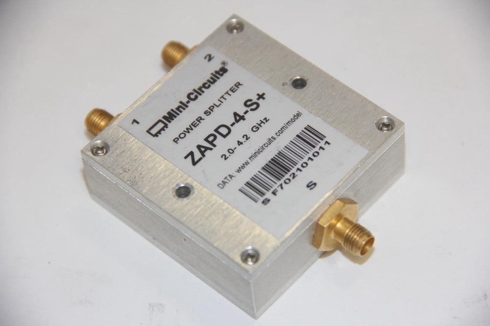 MINI-CIRCUITS ZAPD-4-S+ 2.0-4.2GHz Power Splitter