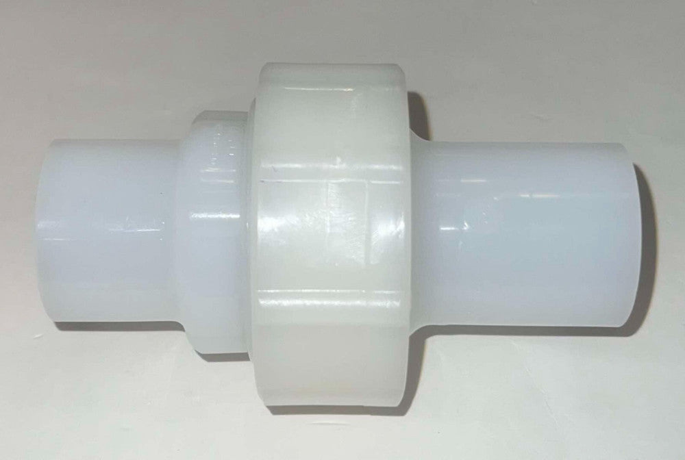 AGRU SDR 21 ISO S10 PVDF/9 13/1 40 X 2.4 Piping Union w/ DA40 13/1 PVDF/3 Socket