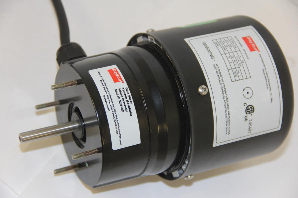 DAYTON 32V142 1700RPM 1/20HP Tank Mixer Electric Motor "NEW"