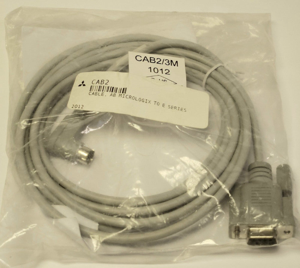 MITSUBISHI OEM CAB2/3M CAB2 3 METER Servo Drive Unit Control Cable