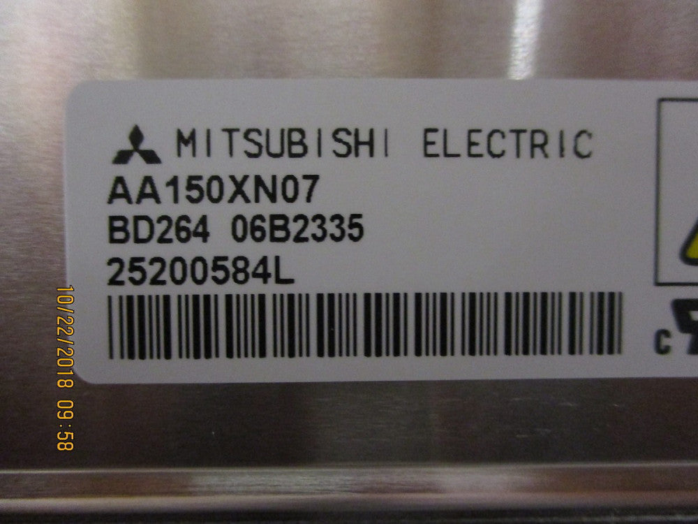 AA150XN07 Mitsubishi 15” TFT 1024x768 XGA BRAND NEW!