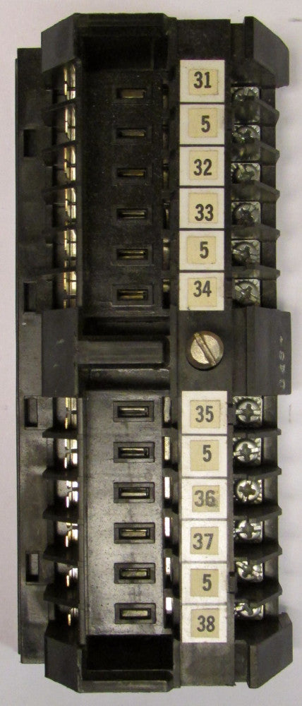 CUTLER HAMMER D50 Series MP MPC PLC Terminal Base Module 0486