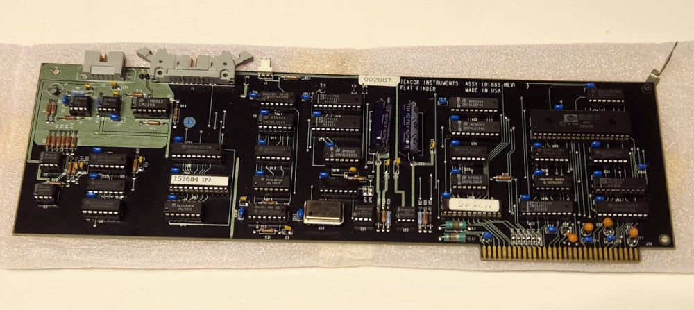 KLA TENCOR 101885 FLAT FINDER CPU PCB Board FFM Control Module 0000082F1725