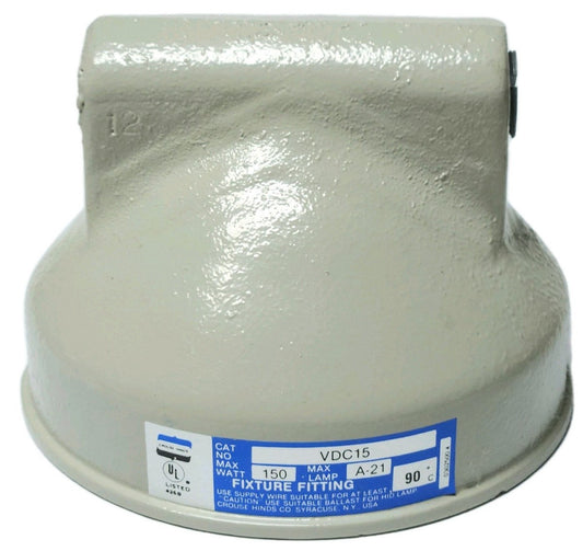 CROUSE HINDS VDC15 LAMP A-21 Light Fixture Fitting 150 Watt