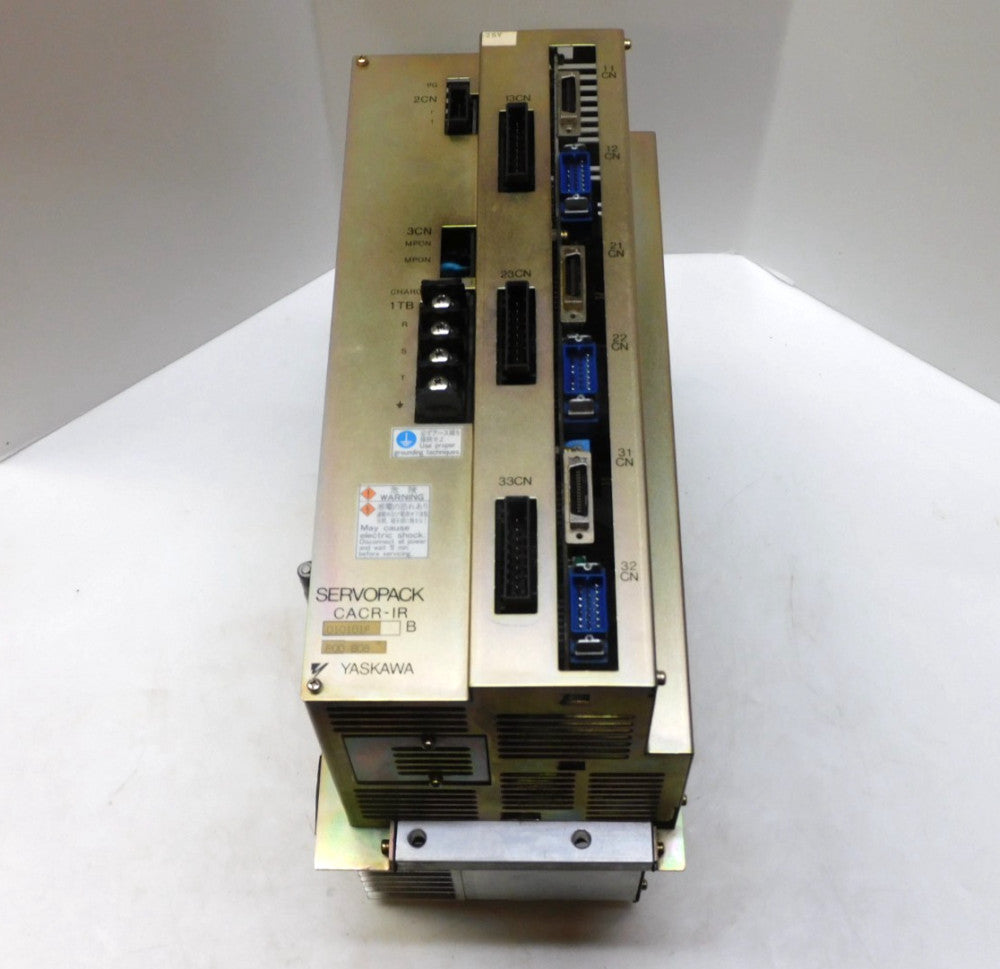 YASKAWA CACR-IR010101F B SERVOPACK SERVO DRIVE