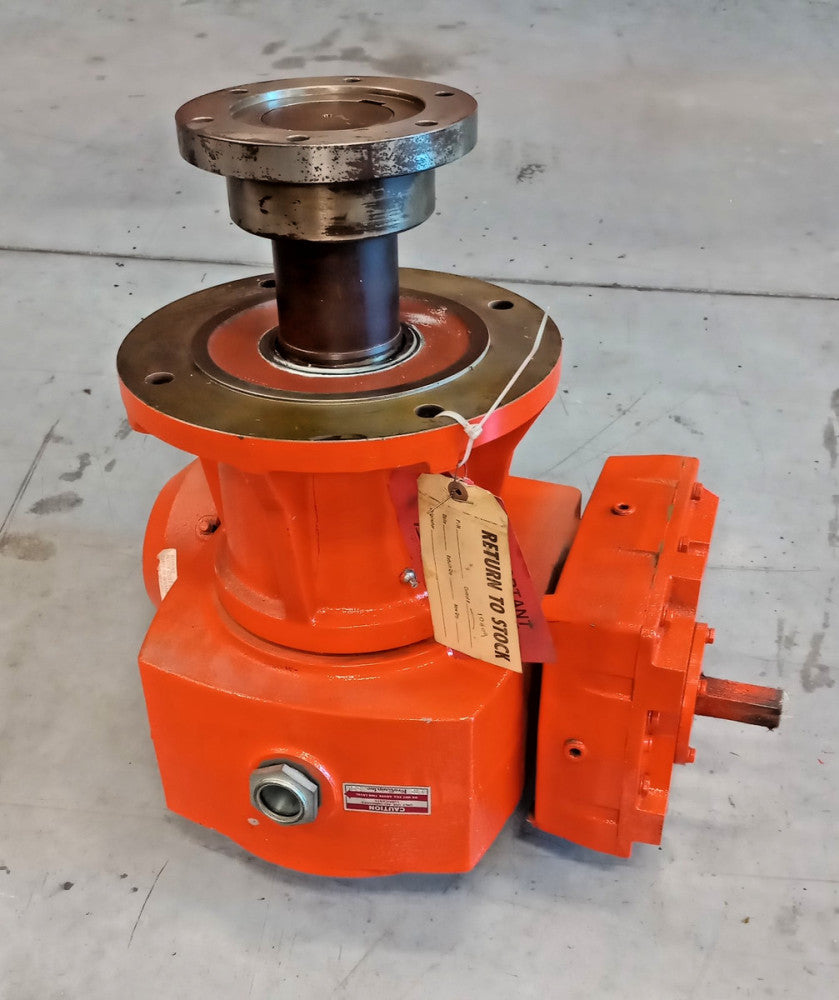ProQuip YF-37 Used Gear Box Reducer 172-520 Ratio 36.68:1