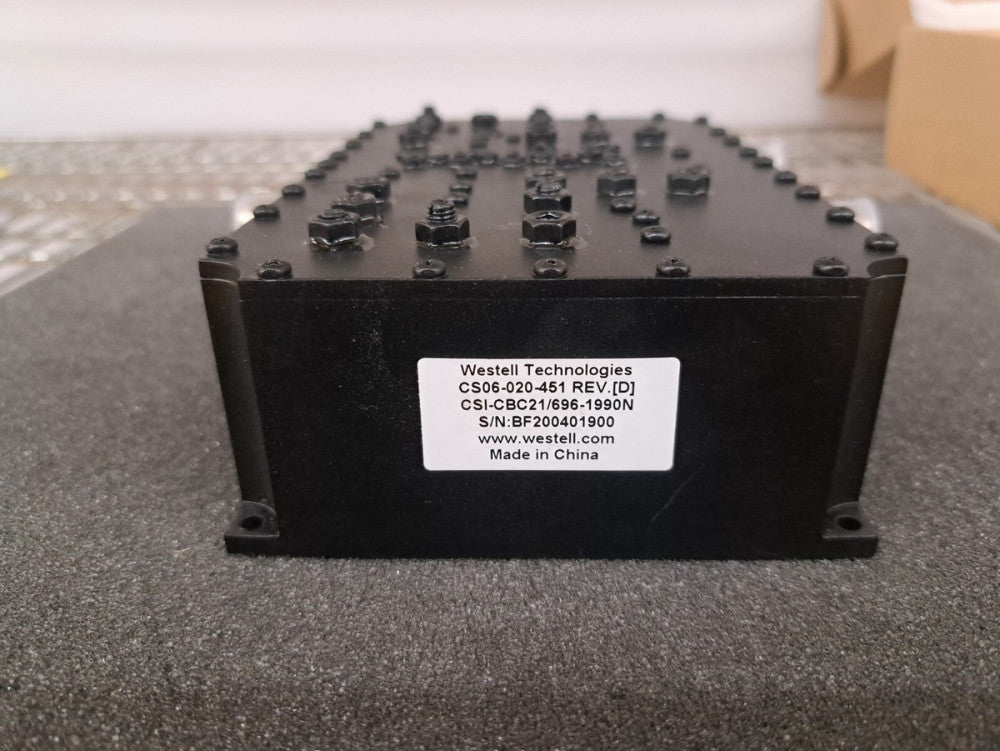 New, Westell, CS06-020-451, CROSS BAND COUPLER 50W L7/CELL/PCS 2.01X4.41X6.76 IN