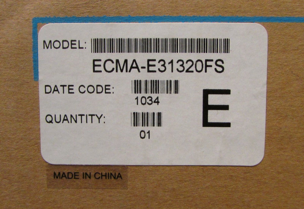 DELTA ECMA E31320FS 2 KW 11 Amp 110V AC Servo Motor 2000 r/min