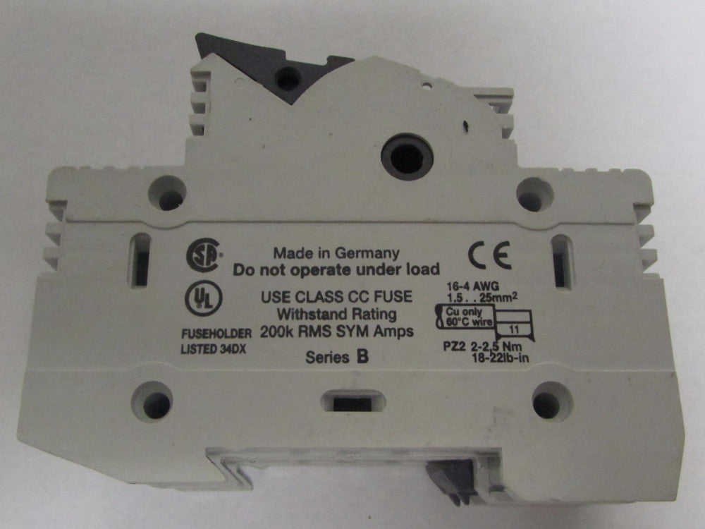 SPRECHER SCHUH FH8  2PC30 L 2 Pole 600 V 30 Amp Fuse Holder