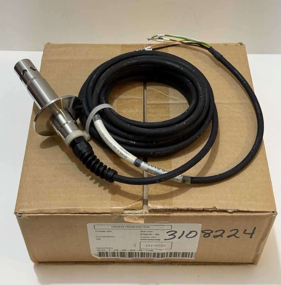 Yokogawa SC4A-S-SB-NN-002-05-T1/Q Conductivity Sensory - New Unopened